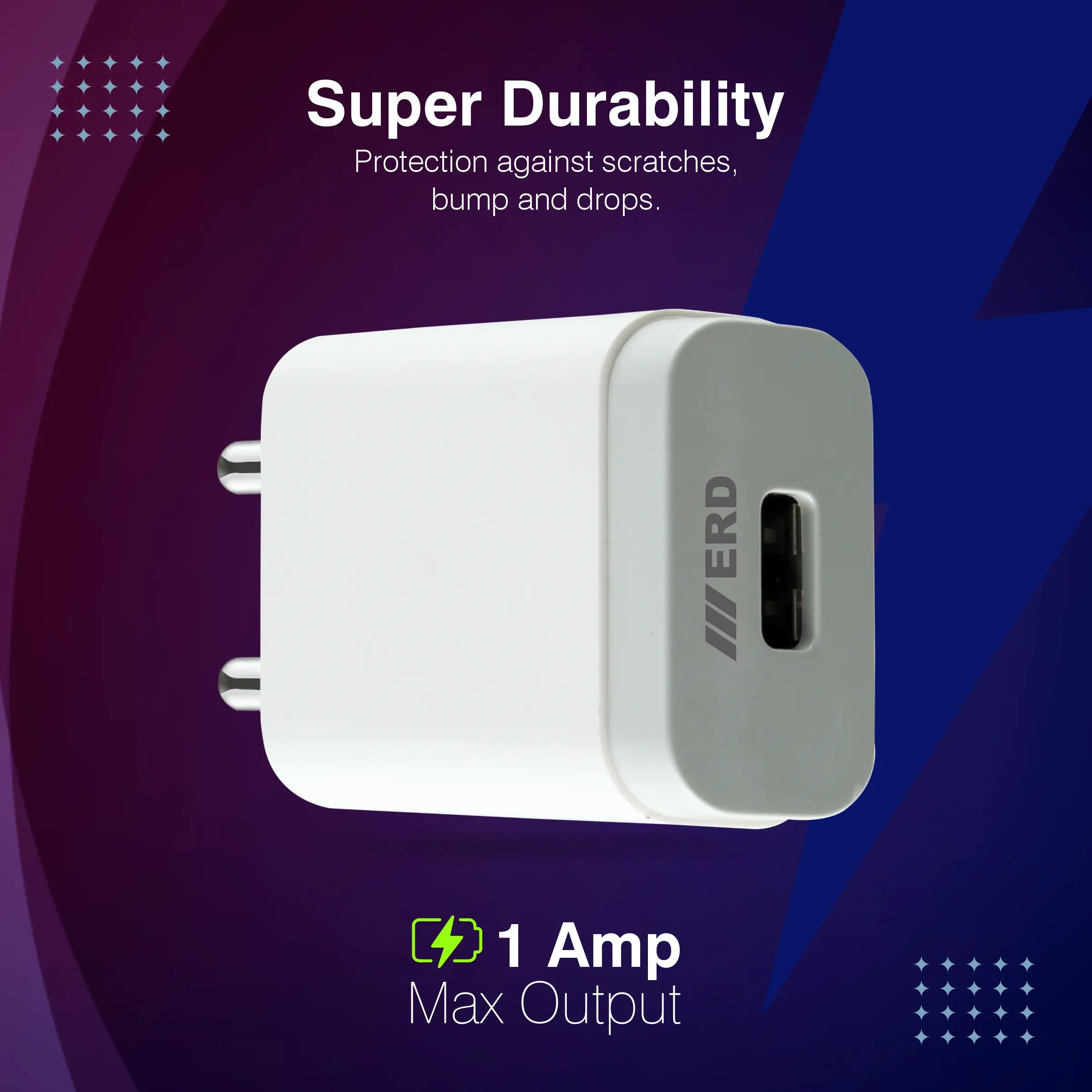 ERD TC-11 USB A Charger Dock 5V/1Amp (5W)